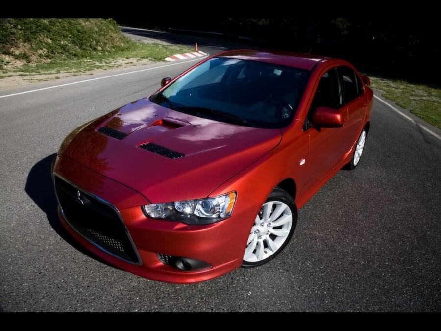  Mitsubishi Lancer Ralliart 2008 года  (фото 9 из 24)